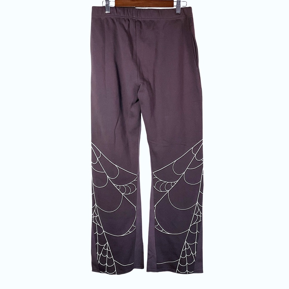 Darc‎ Sport SHE "In Our Web She Flare" Sweatpants Purple Night Medium Limited - Picture 3 of 6